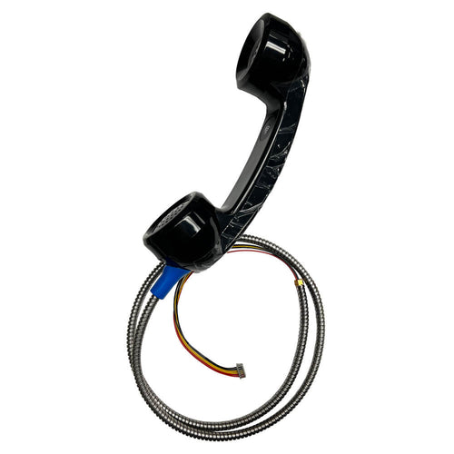 <h3>Q171270</h3> 6-Wire Amplified Black Handset with 36