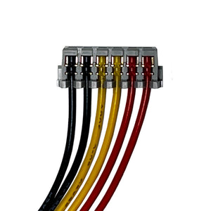 <h3>Q171270</h3> 6-Wire Amplified Black Handset with 36" Armored Cable