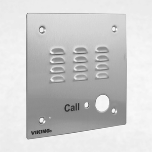 <h3>261803</h3> Stainless Steel Faceplate (5" x 5")