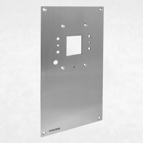 <h3>263703</h3> Stainless Steel Faceplate (5