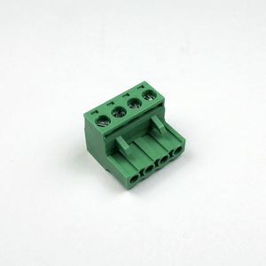 <h3>K111500</h3> 4-Pin Screw Terminal Strip (Removable)