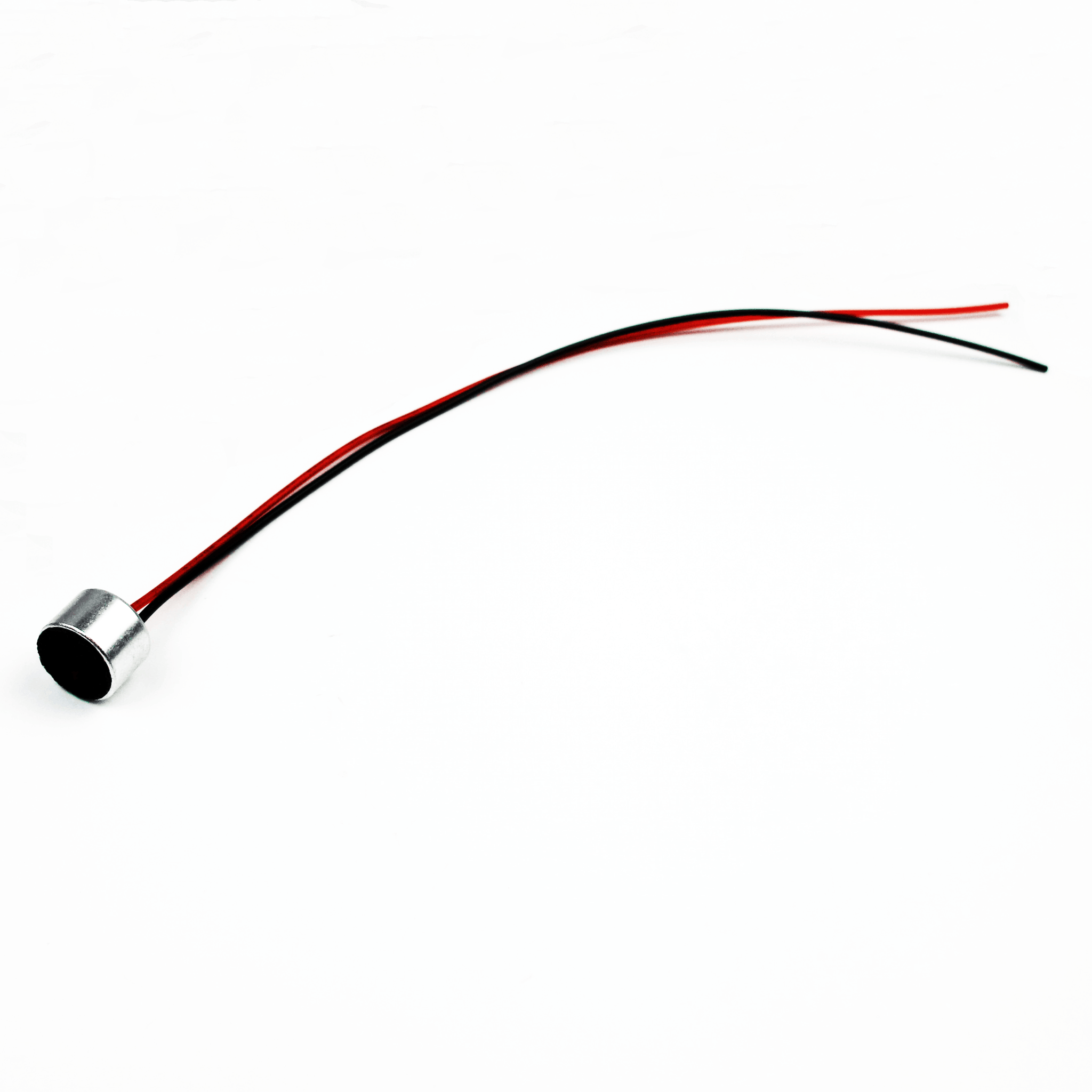 Q171100 2 Wire Microphone – 10 mm Diameter with 6