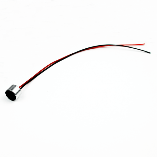 <h3>Q171100</h3> 2 Wire Microphone – 10 mm Diameter with 6
