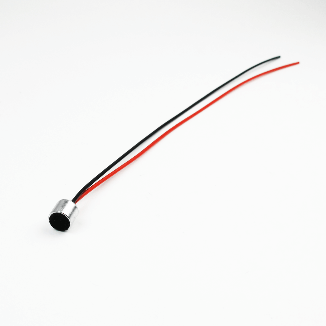 Q171310 2 Wire Microphone – 6 mm Diameter with 6