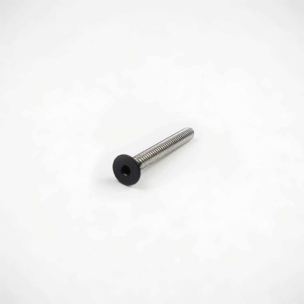 <h3>T206800</h3> Black Finish Stainless Steel Screw (6-32 X 1.25