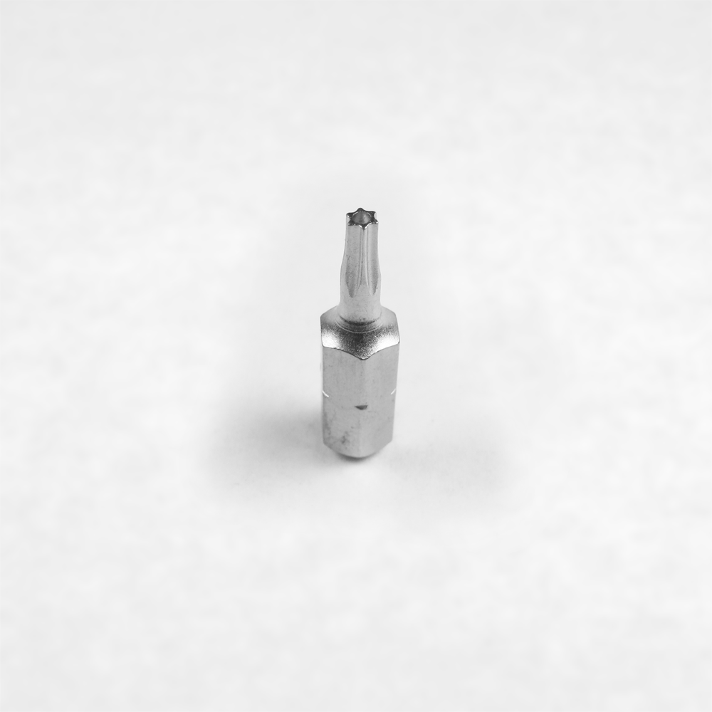 T207380 T-10 Security Torx Driver Bit – Viking Electronics Spare Parts ...